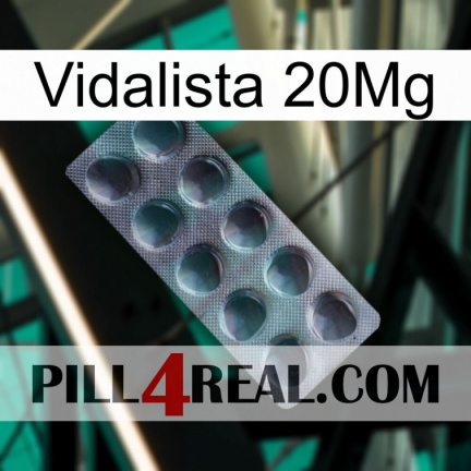 Vidalista 20Mg 30